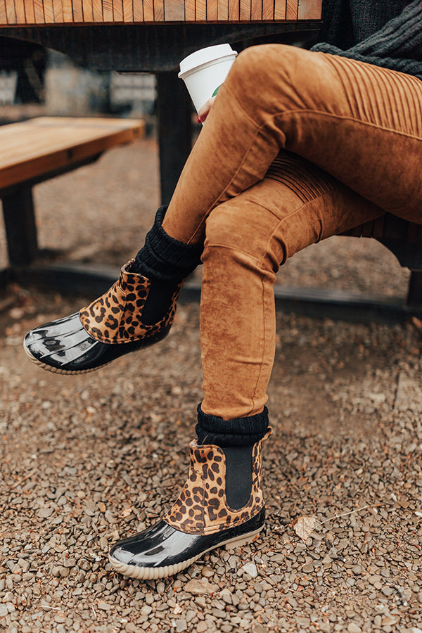 The Waverly Leopard Bootie Image - 3