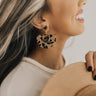 After Hours Earrings In Leopard Image - 1