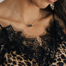 Leopard Lovin' Necklace In Brown Image - 1