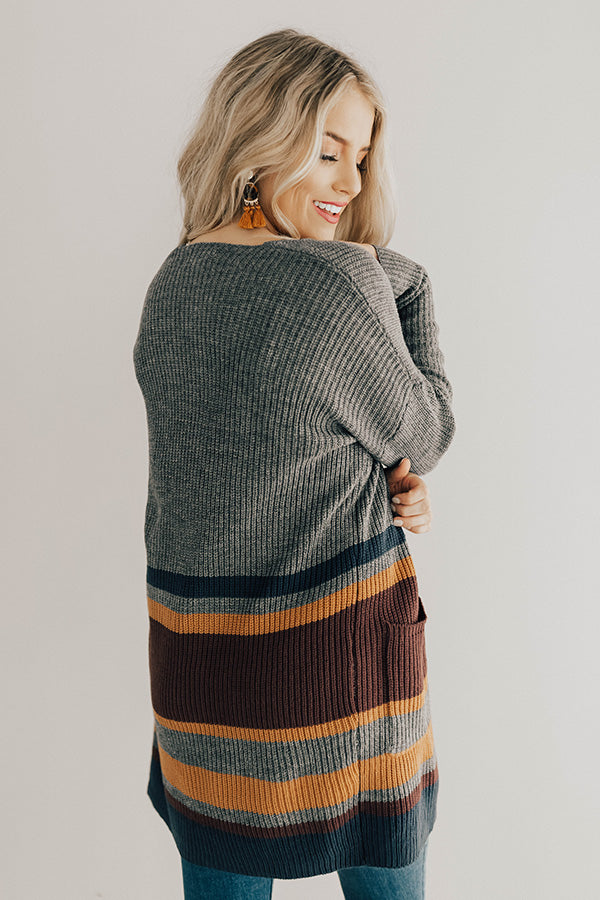 Taryn Snowflake Cardigan