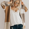 Bundled Up Bliss Colorblock Cardigan Image - 1