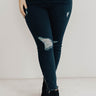 The Dawson Midrise Distressed Skinny Curves Image - 1