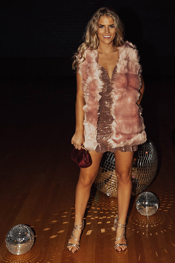 Fur Get Me-Not Faux Fur Vest Image - 3