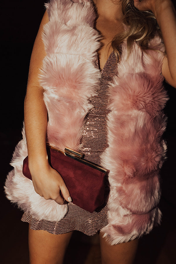 Fur Get Me-Not Faux Fur Vest Image - 2