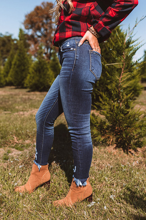 KanCan The Liam High Waist Ankle Skinny Image - 4