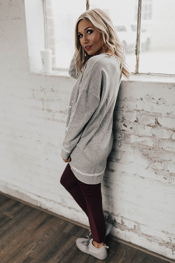 Shine Brighter Star Sweatshirt Image - 5