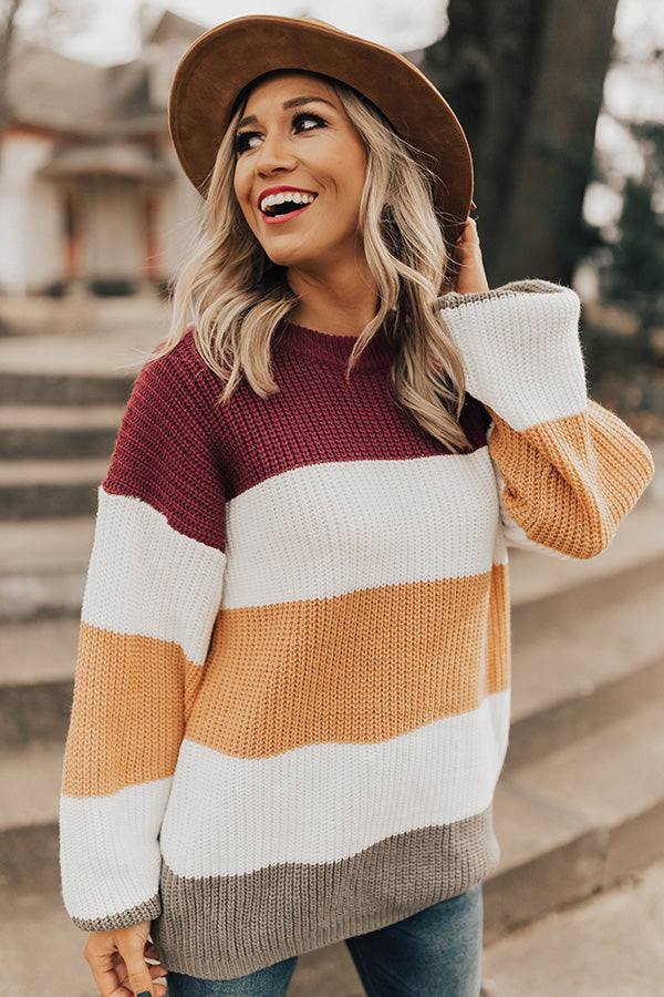 Sipping Chardonnay Color Block In Royal Lilac Image - 1