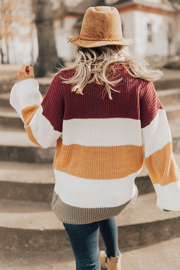 Sipping Chardonnay Color Block In Royal Lilac Image - 1