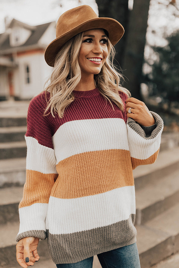 Sipping Chardonnay Color Block In Royal Lilac Image - 1