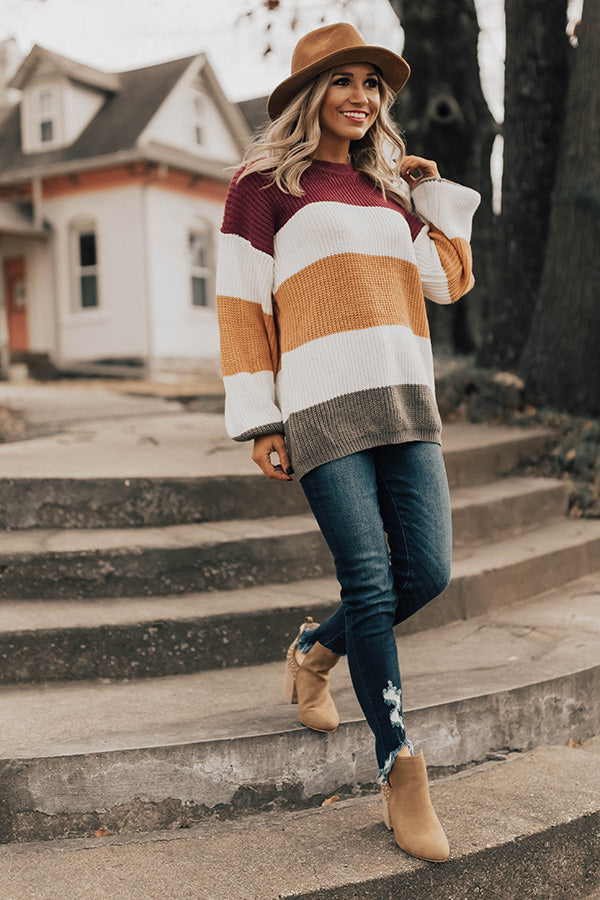 Sipping Chardonnay Color Block In Royal Lilac Image - 1