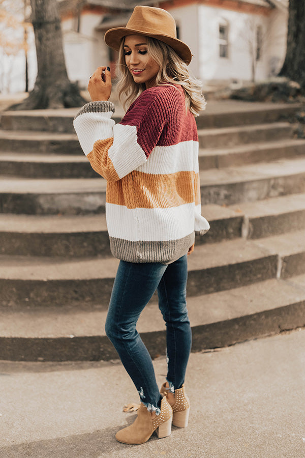 Sipping Chardonnay Color Block In Royal Lilac Image - 1