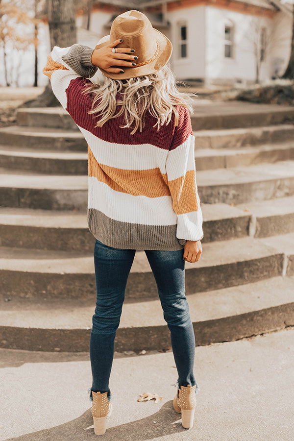 Sipping Chardonnay Color Block In Royal Lilac Image - 1