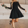 Dance The Night Away Fit And Flare Lace Dress Image - 1