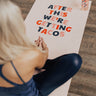 After This We're Getting Tacos Yoga Mat Image - 1