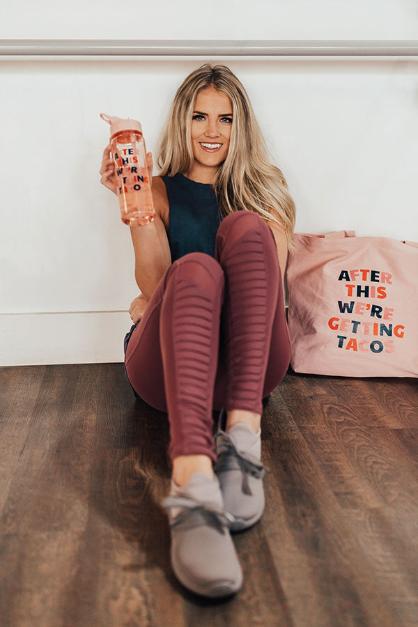 After This We're Getting Tacos Water Bottle Image - 4