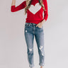 Candy And Kisses Sweater in Red Image - 1