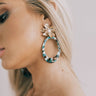 Style Icon Earrings in Turquoise Image - 1