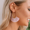 Havana Happy Hour Earrings In Lavender Image - 1