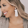 You Glow Girl Earrings in Cream Image - 1