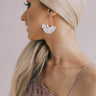 Ready For A Vacay Earrings In Grey Image - 1