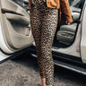 The Lilah High Waist Leopard Skinny Image - 1
