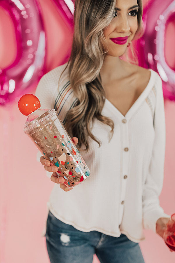 Glitter Bomb Cocktail Shaker Image - 3