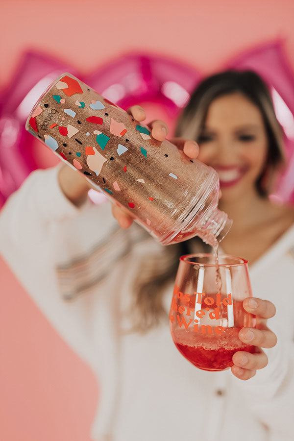 Glitter Bomb Cocktail Shaker Image - 1