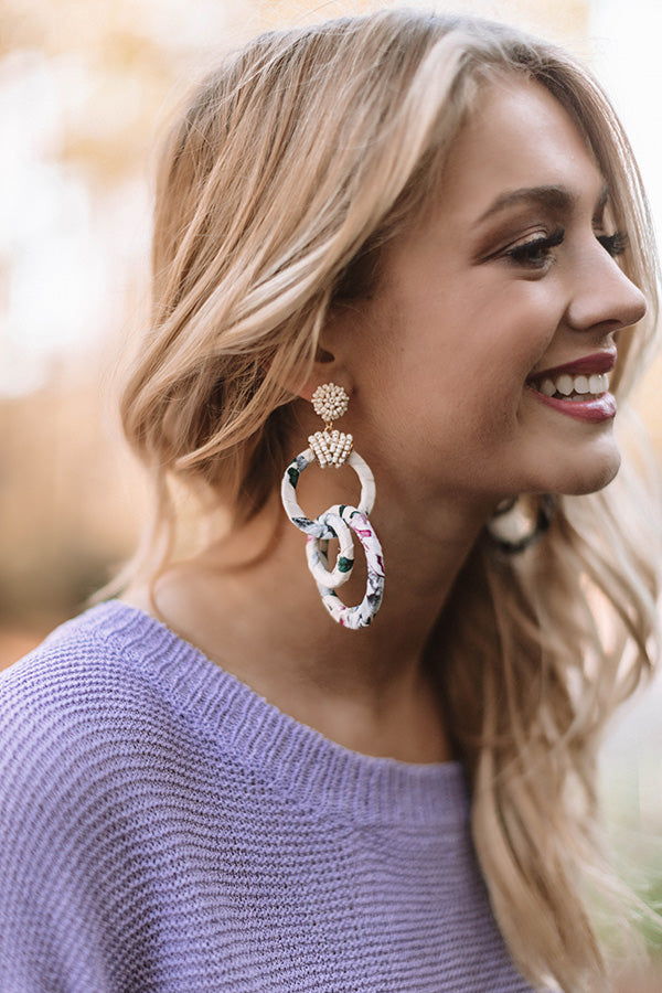 Patio Weather Earrings Image - 1