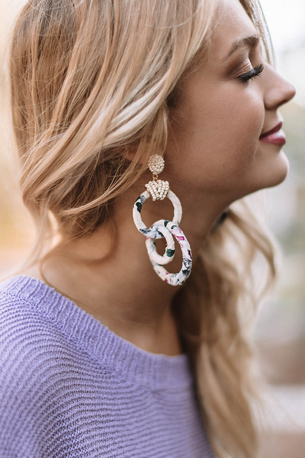 Patio Weather Earrings Image - 2