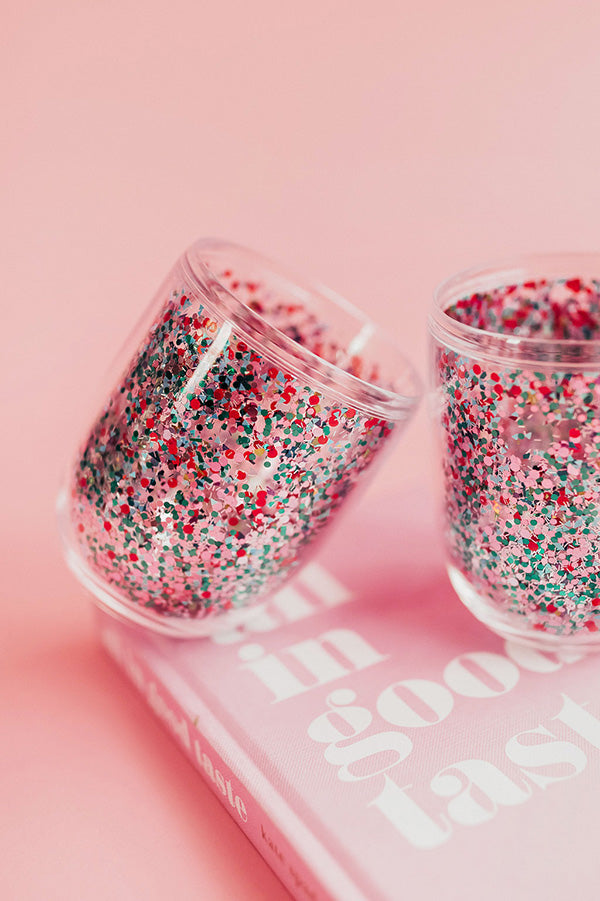 Glitter Bomb Cocktail Tumbler Set Image - 2
