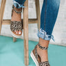 The Brighton Espadrille in Leopard Image - 1