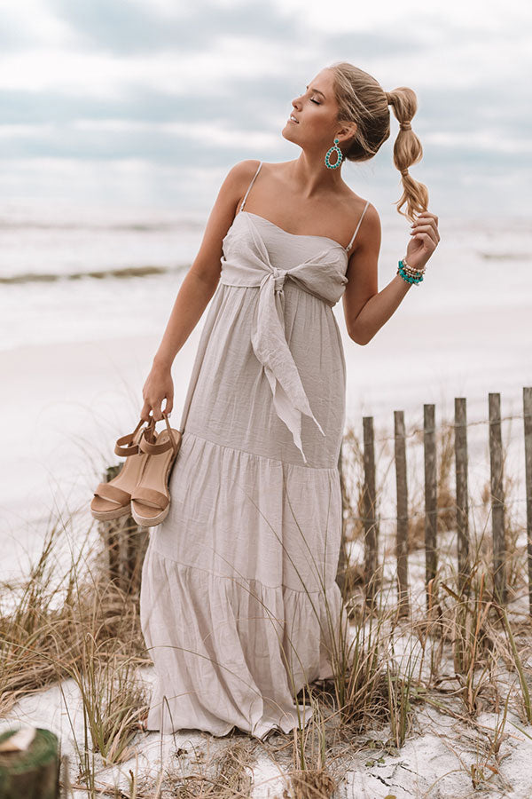Venice Beach Vacay Maxi In Light Dusty Purple Image - 1