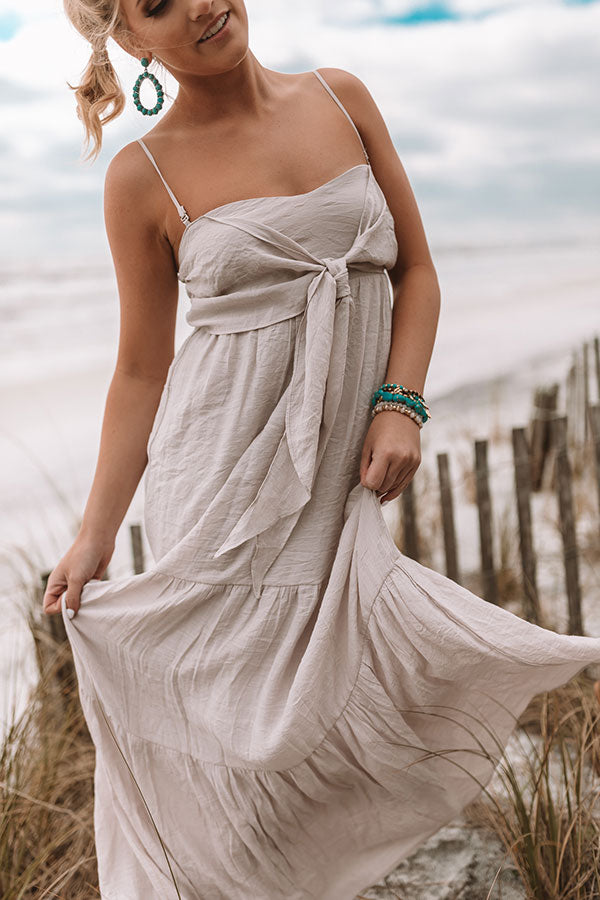 Venice Beach Vacay Maxi In Light Dusty Purple Image - 3