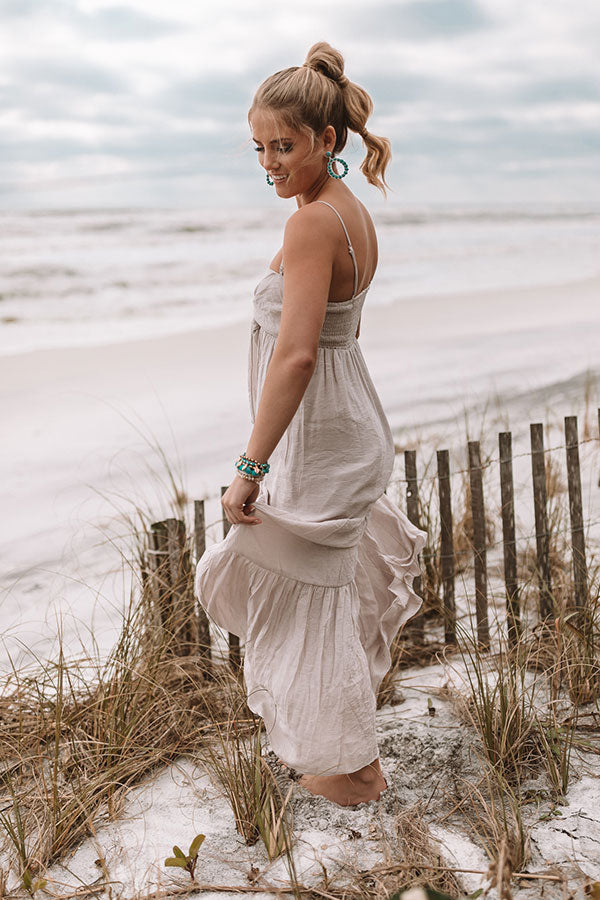 Venice Beach Vacay Maxi In Light Dusty Purple Image - 4