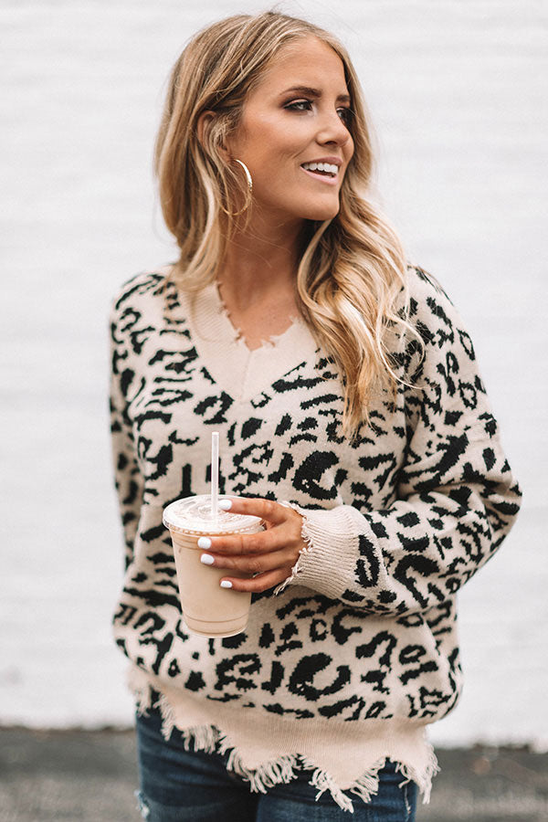 Cruising To Colorado Shift Sweater In Black Image - 4