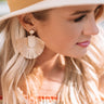 Chic In Santorini Earrings In Iced Latte Image - 1