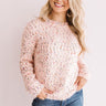 Jetty Punch Knit Sweater In Pink Image - 1