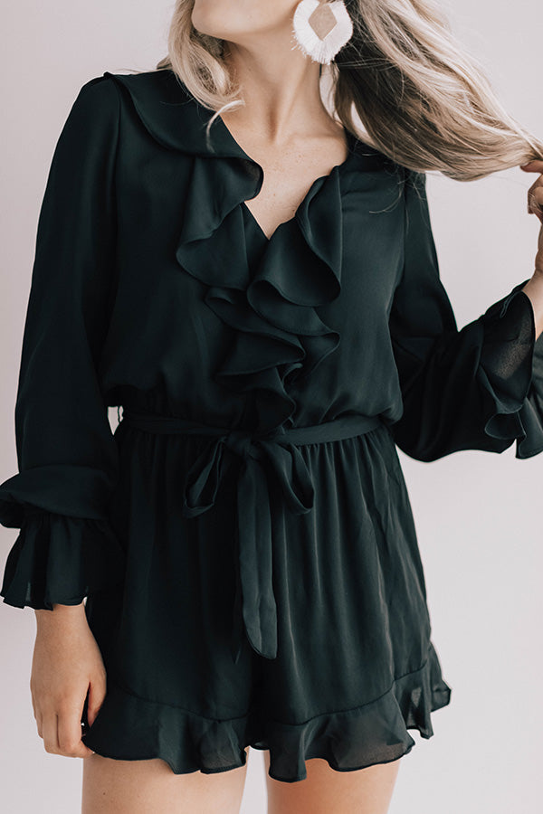 Fall In Love Romper