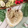  gold Monstera Leaf Nibble Tray 