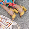The Channing Heel In Primrose Yellow Image - 1