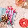 Flamingo Cocktail Stirrers Image - 1