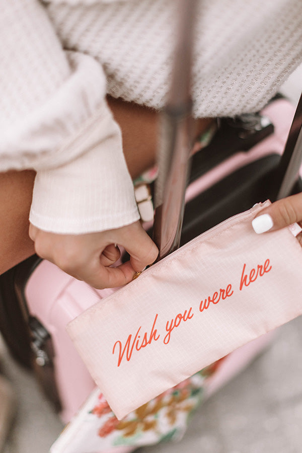 Paradiso Carryall Cosmetic Bag Set Image - 2