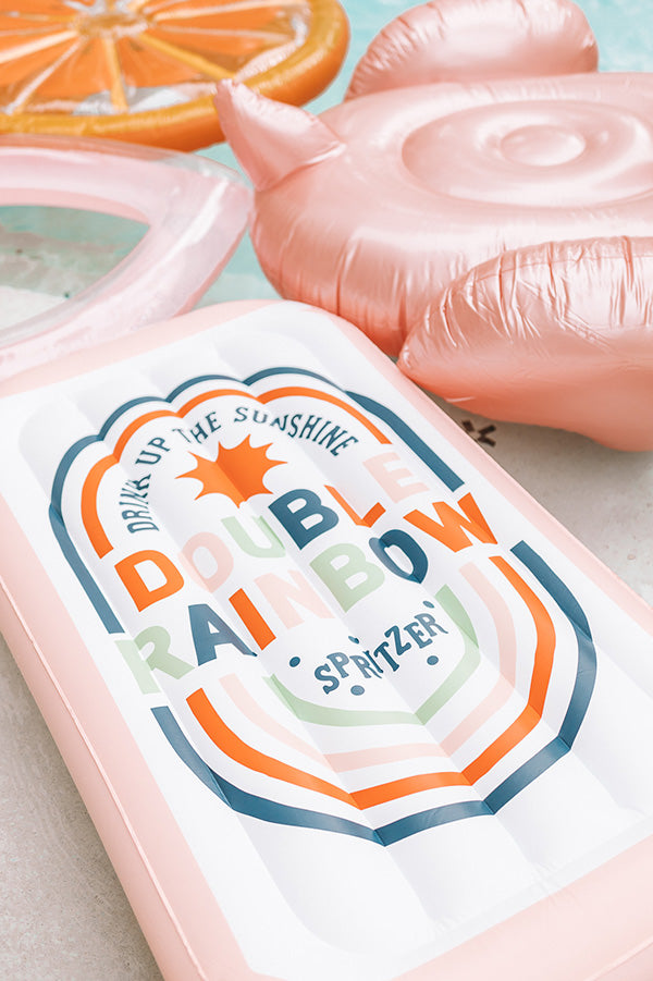 Double Rainbow Giant Inflatable Image - 1