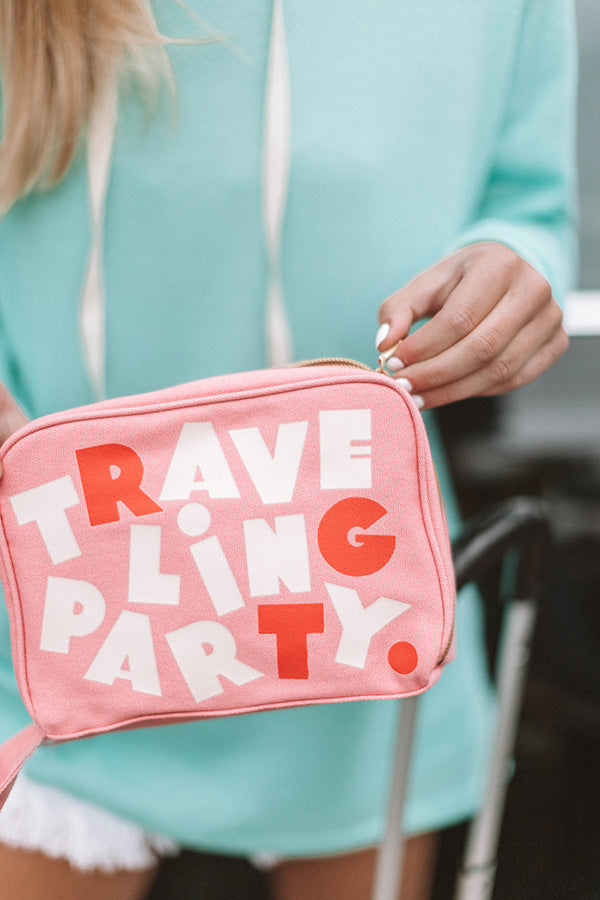 Traveling Party Toiletries Bag Image - 1