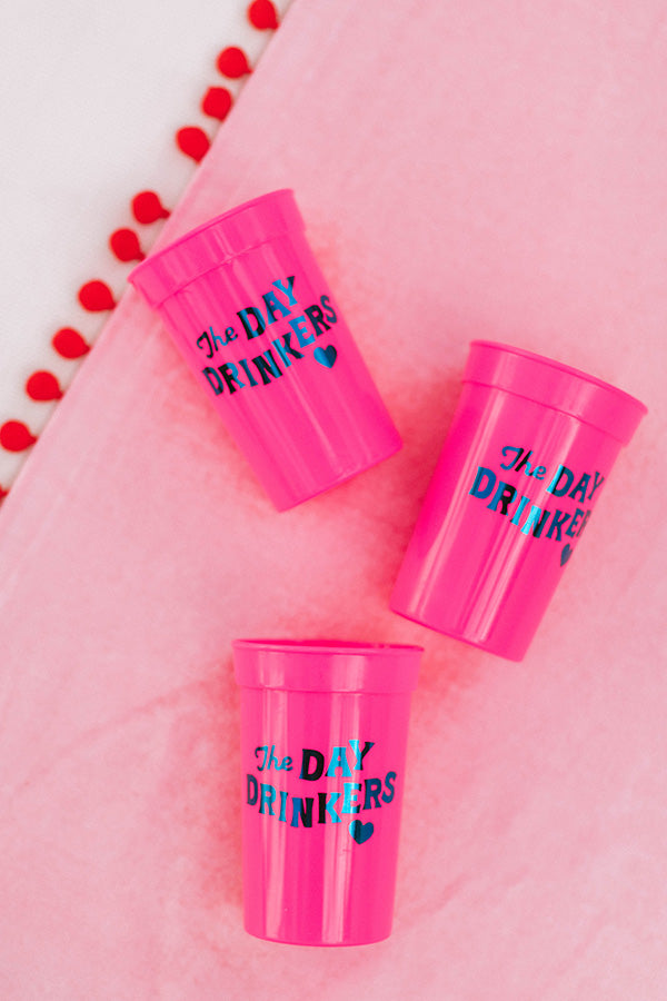 The Day Drinkers Plastic Cup Set Image - 3