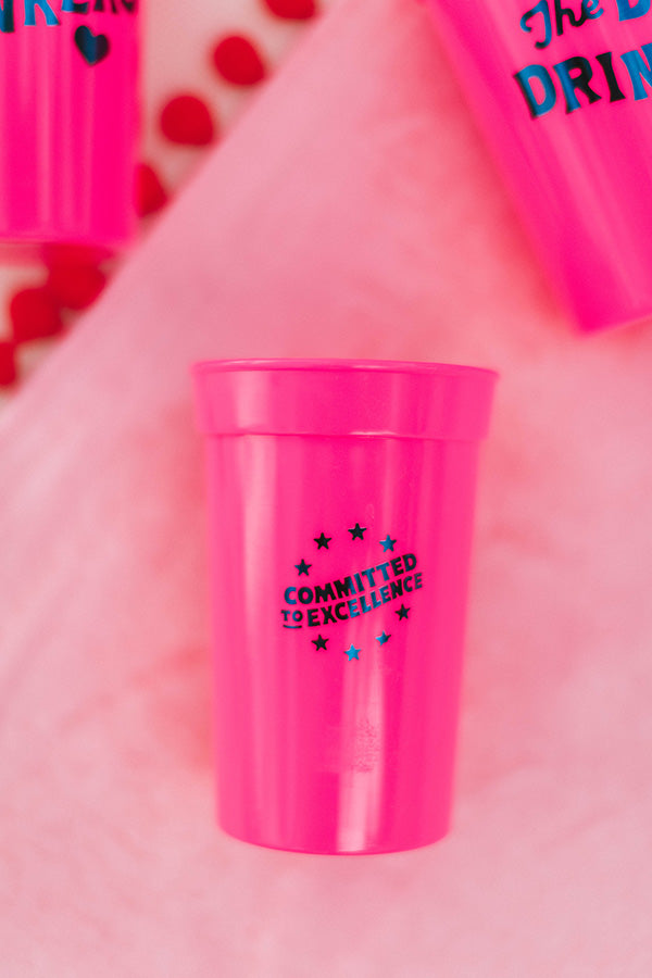 The Day Drinkers Plastic Cup Set Image - 4