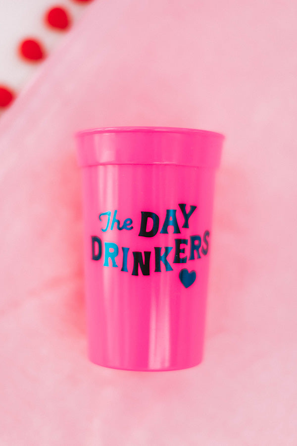 The Day Drinkers Plastic Cup Set Image - 2