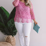 Ready For A Vacay Crochet Top Curves Image - 1