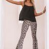 Leopard Love Flare Pants Image - 1