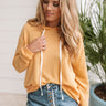 L.A Sunsets Hoodie in Golden Honey Image - 1